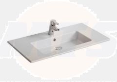 Ideal Standard  Tempo 80cm vanity basin for furniture only - one taphole  E066901