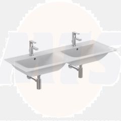 Ideal Standard Spares Concept Air 124cm Double Vanity basin - one taphole -E075101