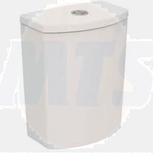 Ideal Standard Spares Concept Air Arc close coupled cistern with dual flush valve - 6/4 litre -E080701
