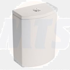 Ideal Standard Spares Concept Air Arc close coupled cistern with dual flush valve - 4/2.6 litre -E080801