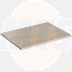 Ideal Standard Spares Concept Air 600mm Worktop for Vessel Installation Wood Light Brown -E0848UK