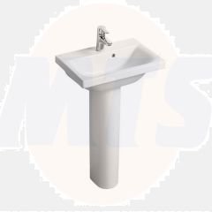 Ideal Standard Spares Concept Space 55x38cm furniture or pedestal basin - one taphole -E133701