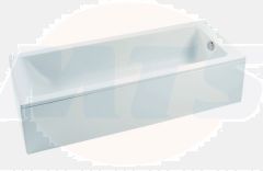 Ideal Standard  Concept 180 x 70cm Idealform rectangular bath - no tapholes  E152101