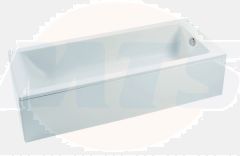 Ideal Standard  Concept 180 x 80cm  Idealform rectangular bath - no tapholes  E163901