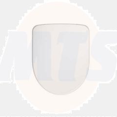 Twyford E100 Round Standard Toilet Seat E17815WH