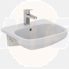 Ideal Standard  Ideal Standard i.life A 50cm semi-countertop washbasin, 1 taphole   E246701