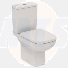 Ideal Standard  Ideal Standard i.life A close coupled cistern 6/4 litre dual flush valve bottom supply and internal overflow   E247701