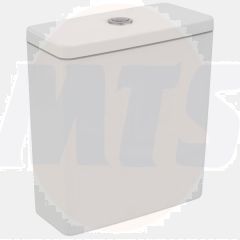 Ideal Standard  Ideal Standard i.life A close coupled cistern 4/2.6 litre dual flush valve bottom supply and internal overflow   E247801