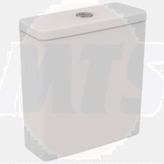 Ideal Standard  Ideal Standard i.life A & S close coupled compact cistern 6/4 litre dual flush valve bottom supply and internal overflow   E249101