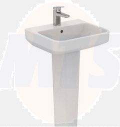 Ideal Standard  Ideal Standard i.life B 50cm washbasin, 1 taphole   E256201