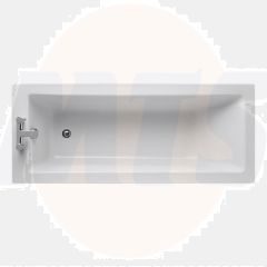Ideal Standard  Tempo Cube 170 x 70cm bath - no tapholes  E258001