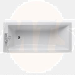 Ideal Standard  Tempo Cube 170 x 75cm bath - no tapholes  E258201