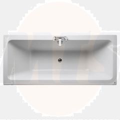 Ideal Standard  Tempo Cube 170 x 75cm double ended bath - no tapholes  E258301