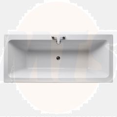 Ideal Standard  Tempo Cube 180 x 80cm double ended Idealform bath - no tap holes  E258401