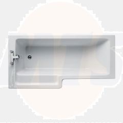 Ideal Standard  Tempo Cube 170cm shower bath - Left hand - no tapholes  E259501