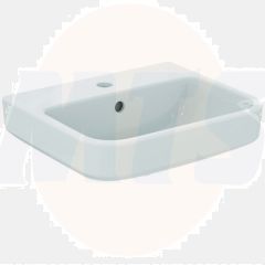 Ideal Standard  Ideal Standard i.life B 45cm handrise basin, 1 taphole   E260201