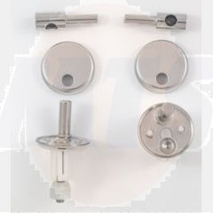 E3131-CP HINGED SET OVE AND ODEON UP SEMI-CLOSED JACOB DELAFON