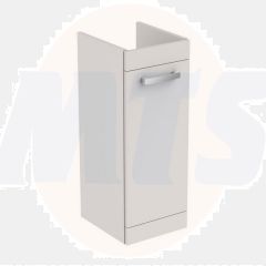 Ideal Standard  Tempo pedestal unit for use with 50/55cm basins - Gloss white  E3259WG