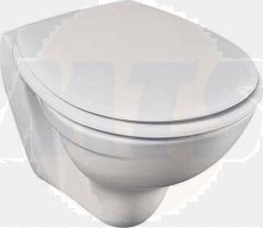 Kholer Jacob Delafon Patio Compact thermoset toilet seat and cover  E4304