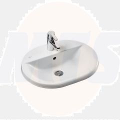 Ideal Standard  Concept Oval 55cm inset basin - one taphole  E500401
