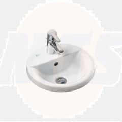 Ideal Standard  Concept Sphere 38cm inset basin - one taphole  E500801