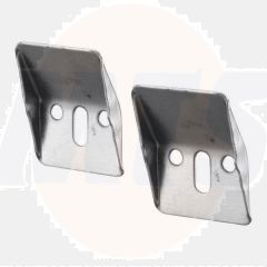Ideal Standard  Pair steel wall hangers  E501067