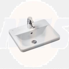 Ideal Standard  Concept Cube 50cm inset basin - one taphole  E501301