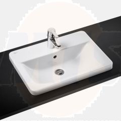 Ideal Standard  Concept Cube 58cm inset basin - one taphole  E501501