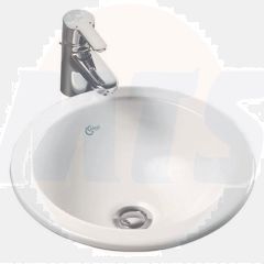 Ideal Standard  Concept Sphere 38cm inset basin, no tap deck  E502301