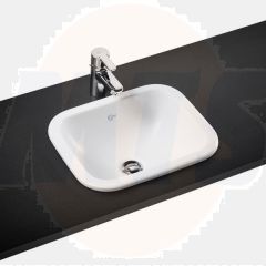 Ideal Standard  Concept Cube 42cm inset basin, no tap deck  E502701