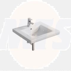 Ideal Standard  Concept Freedom 60cm Accessible basin one taphole  E549901