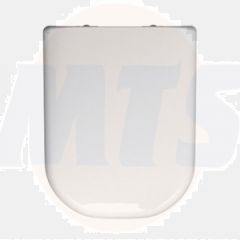 Twyford E500 Soft closing mechanism std hinges E57851WH