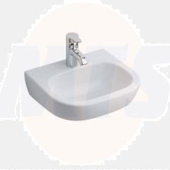 Ideal Standard  Jasper Morrison 40cm hand rinse basin, no overflow - one taphole  E618001