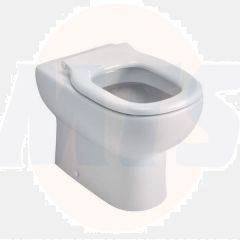 Ideal Standard  Jasper Morrison toilet seat - no cover - quick release hinges - normal close  E620401
