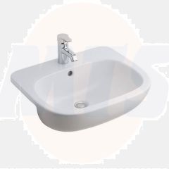 Ideal Standard  Jasper Morrison 55cm semi countertop basin - one taphole  E620601