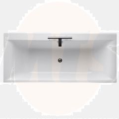 Ideal Standard  Concept 170 x 75cm double ended rectangular bath - two tapholes  E729901