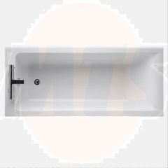Ideal Standard  Concept 170 x 75cm standard rectangular bath - no tapholes  E735401