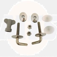 ALTO/HALO/CADENA SEAT HINGES CHROME