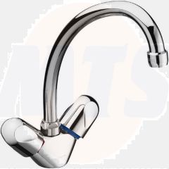 Jacob Delafon single hole sink mixer with chrome tube spout E76920-CP
