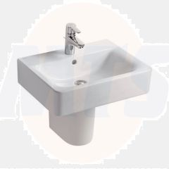 Ideal Standard  Concept Cube 55cm pedestal or furniture basin - one taphole  E784201