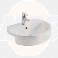 Ideal Standard  Concept Sphere 55cm semi countertop basin - one taphole  E792101