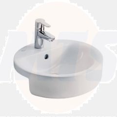 Ideal Standard  Concept Sphere 45cm semi countertop basin - one taphole  E797901
