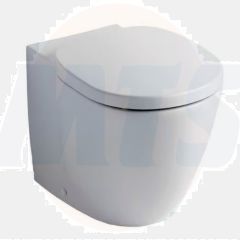 Ideal Standard Concept back to wall horizontal outlet pan White E798501