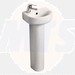 Ideal Standard  Concept Arc 35cm hand rinse basin - one left hand taphole  E798801