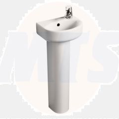 Ideal Standard  Concept Arc 35cm hand rinse basin - one right hand taphole  E798901