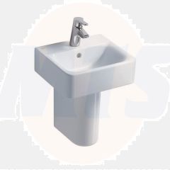 Ideal Standard  Concept Cube 40cm hand rinse basin - one taphole  E803101