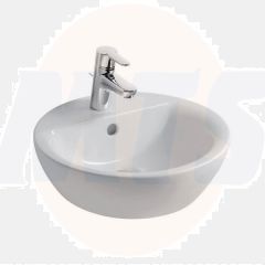 Ideal Standard  Concept Sphere 43cm vessel basin - one taphole  E803901