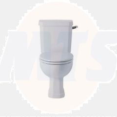 PLAZA SEAT WHITE CP HNGS