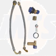 Geberit Water Supply Rear Centre Connection Set 131.077.00.1