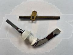 E TYPE SIDE LEVER CHROME / LEVER ONLY